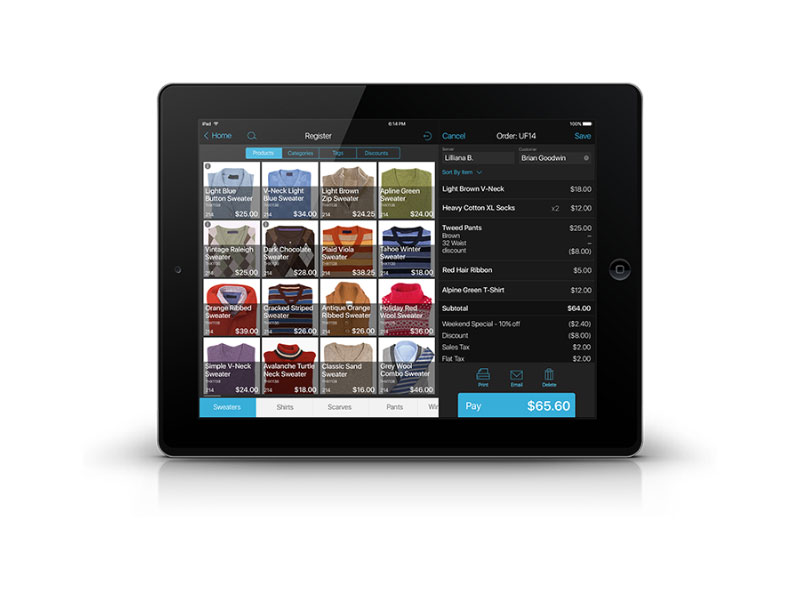 talech retail